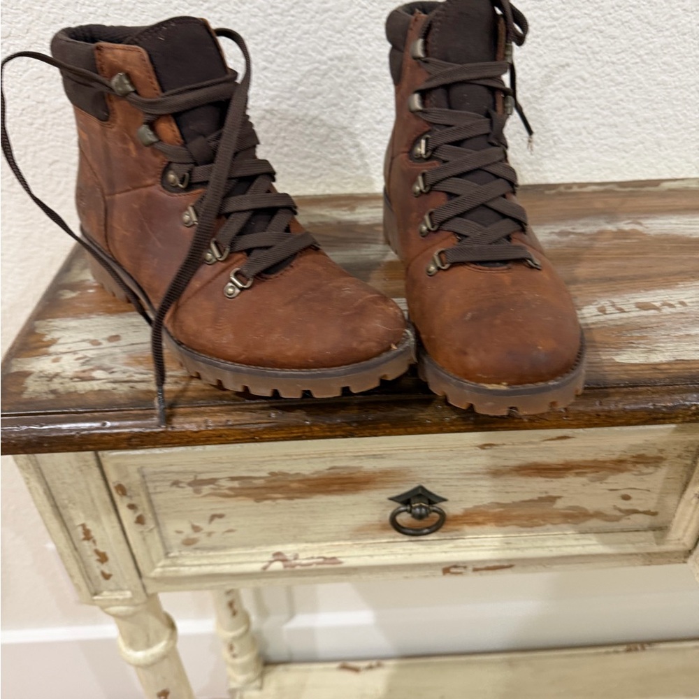 Timberland Women's Brown Ankle Boots